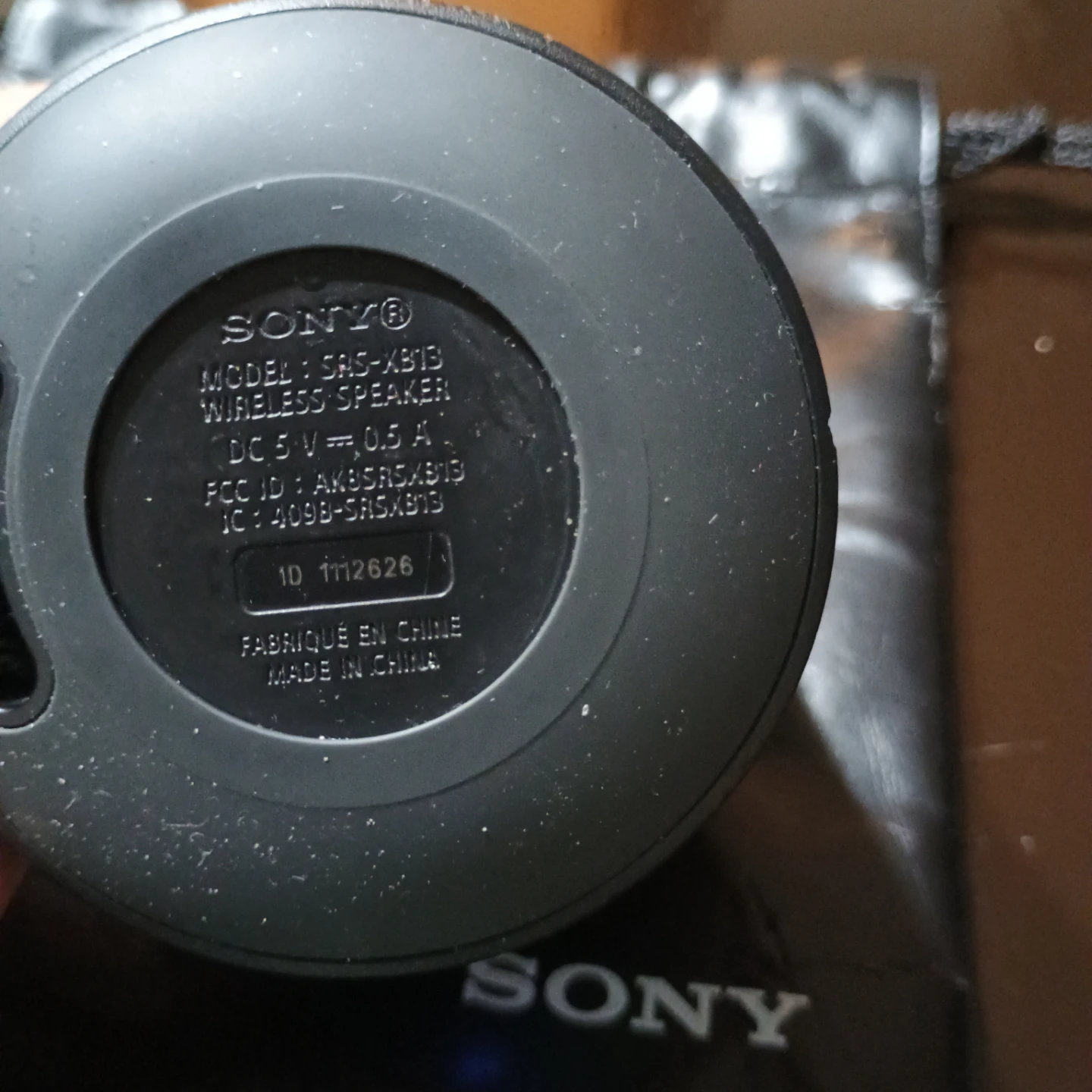 Sony SRS-XB13 Wireless Speaker - photo 4