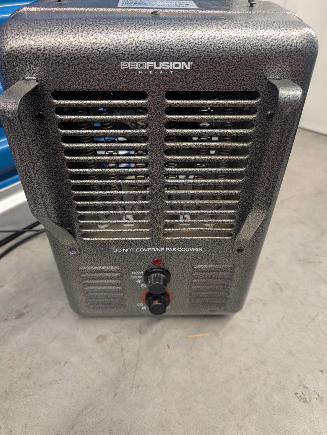ProFusion Heat Portable Electric Heater - photo 2
