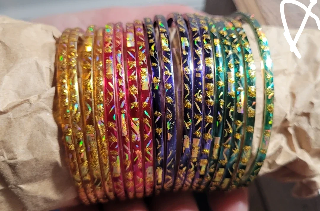Set of Assorted Bangles - photo 2