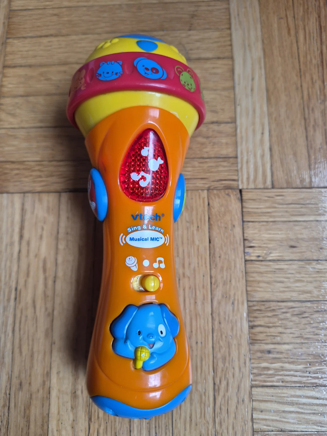 VTech Sing & Learn Musical Mic Toy