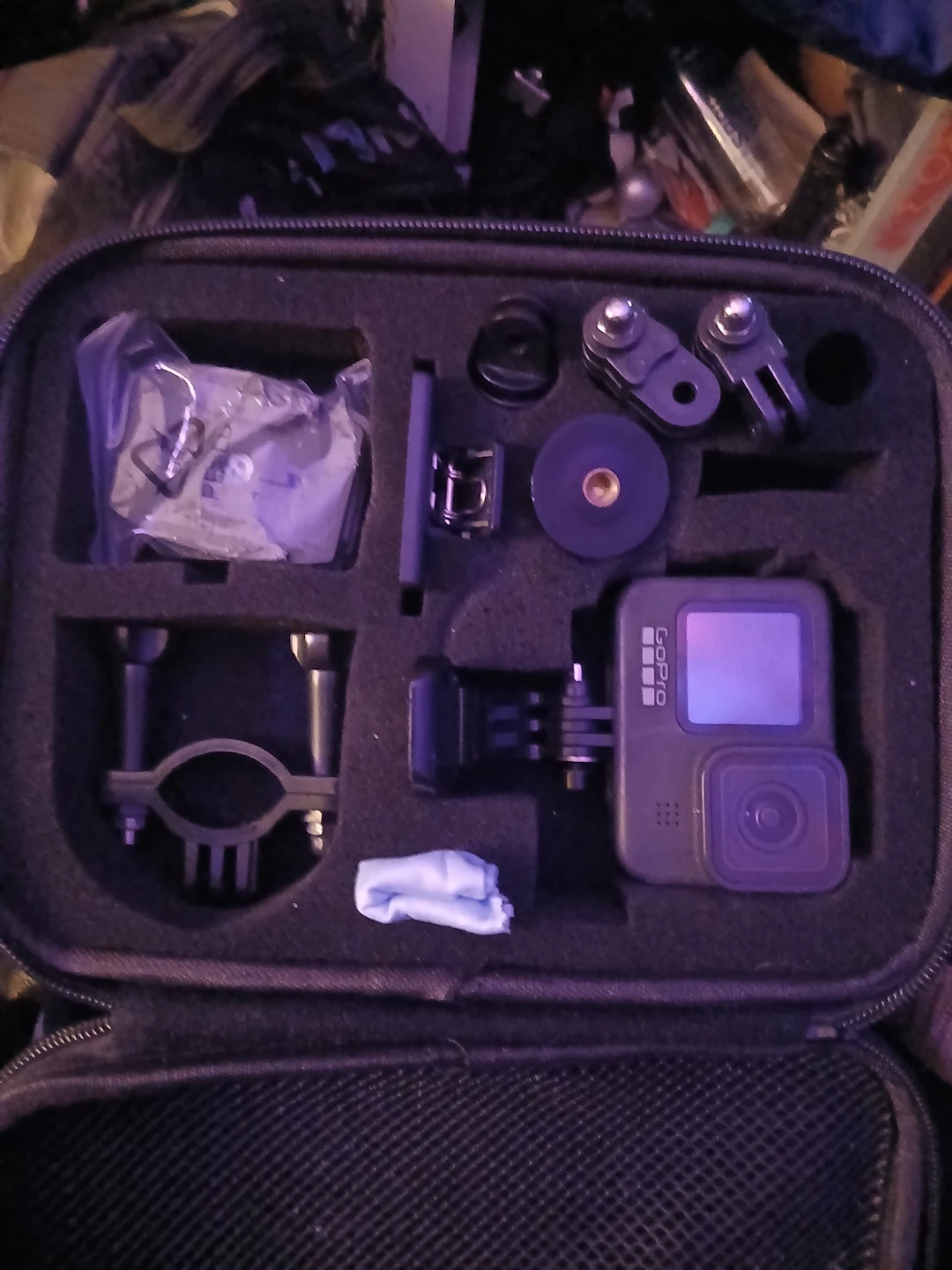 GoPro HERO9 Black Action Camera with Accessories