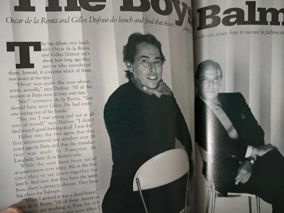 January 1999/2000, W Fashion Mags /Gisele Bundchen/Toby/Melanie - photo 3