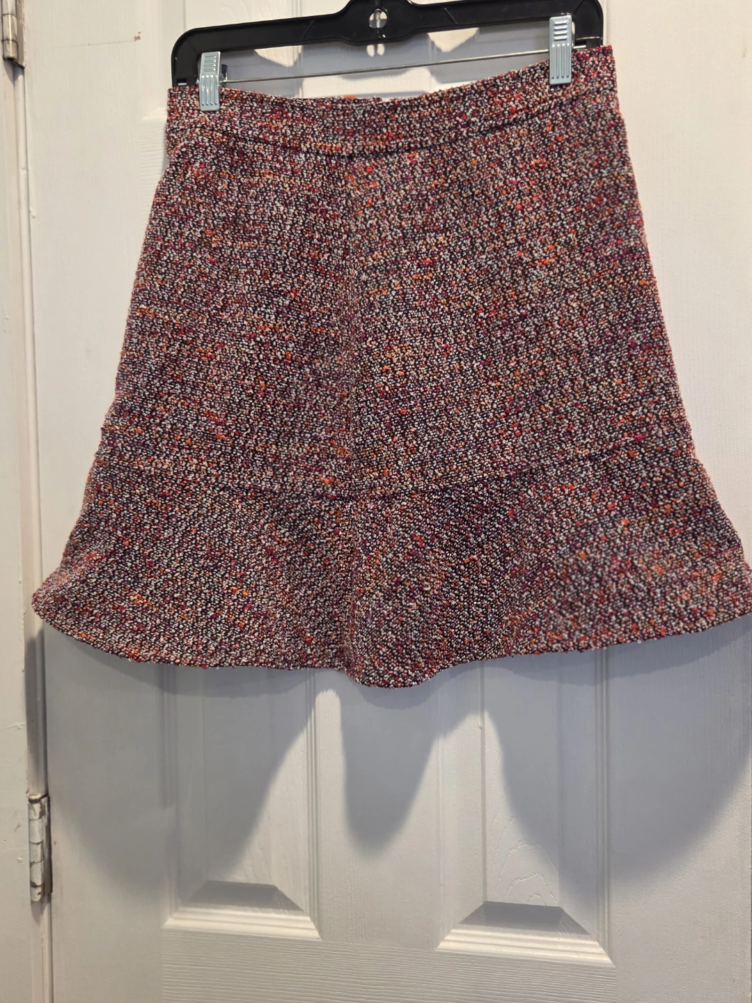 LOFT Women's Tweed A-line Skirt Size 0
