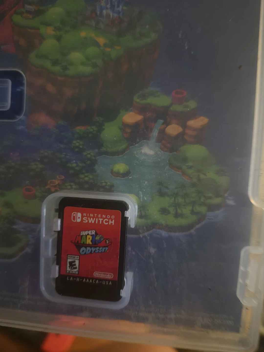 Nintendo Switch Console with Games - photo 3