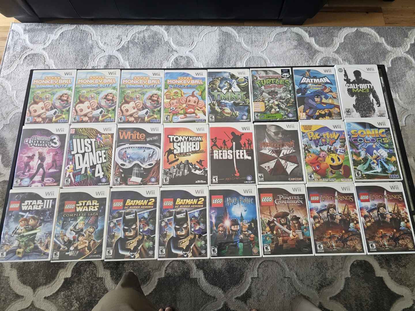 Nintendo Wii Games ($20 Each)