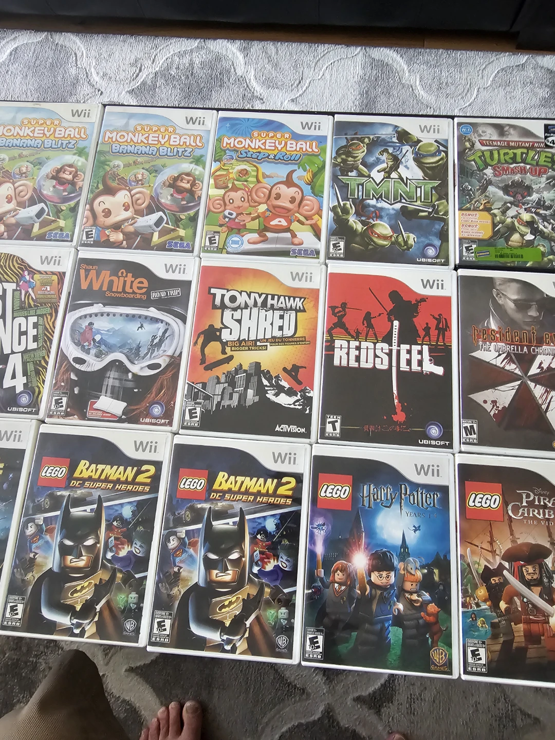 Nintendo Wii Games ($20 Each) - photo 3