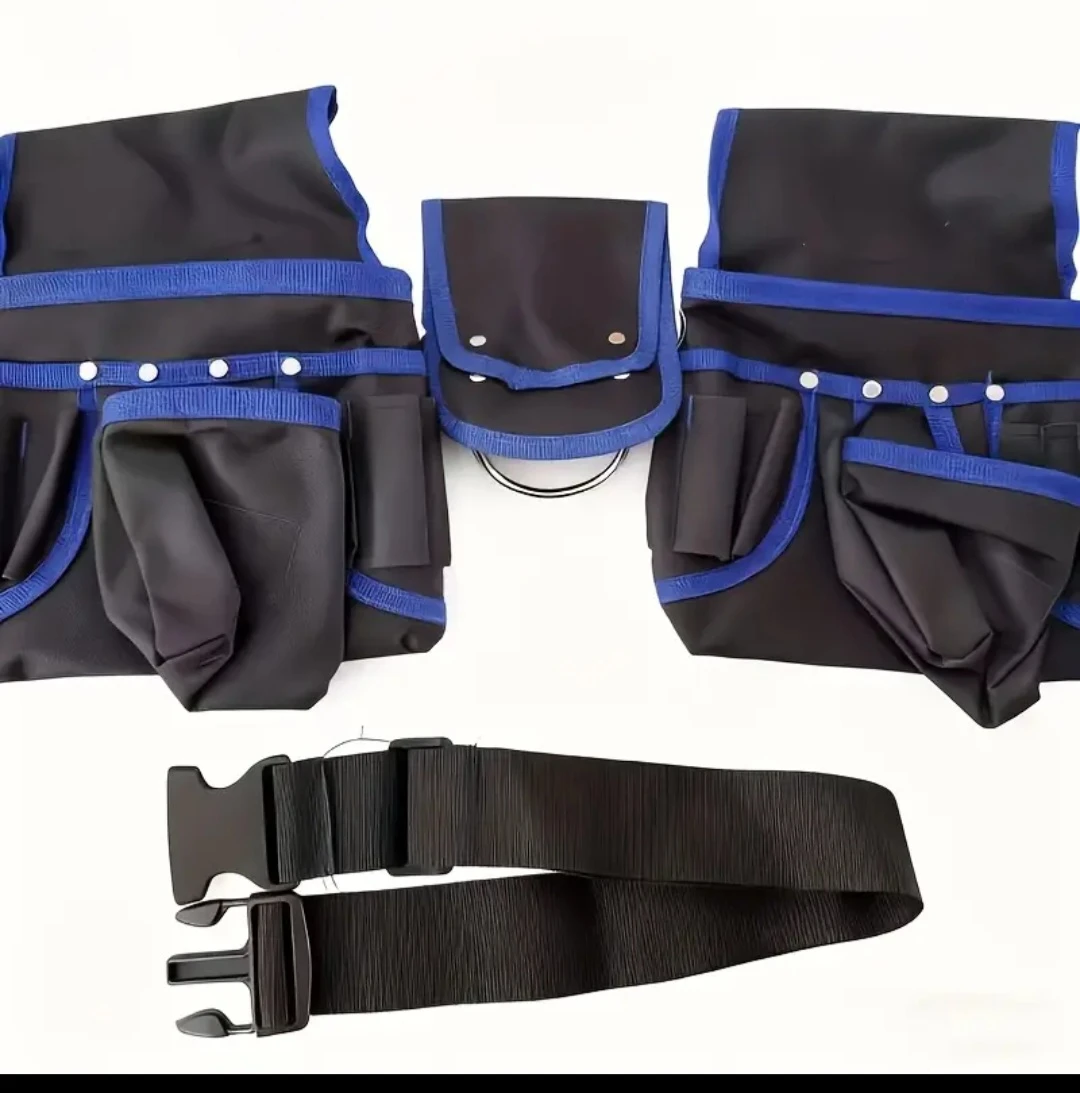 Tool Belt with Multiple Pouches - photo 4
