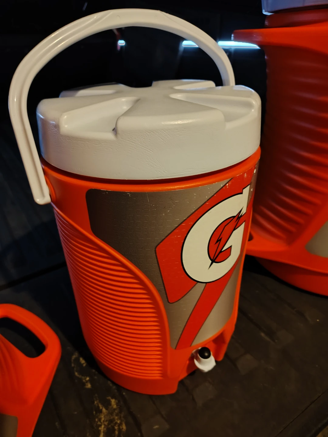 💦 Water Coolers Gatorade 10 G & 3 G Like New - photo 5