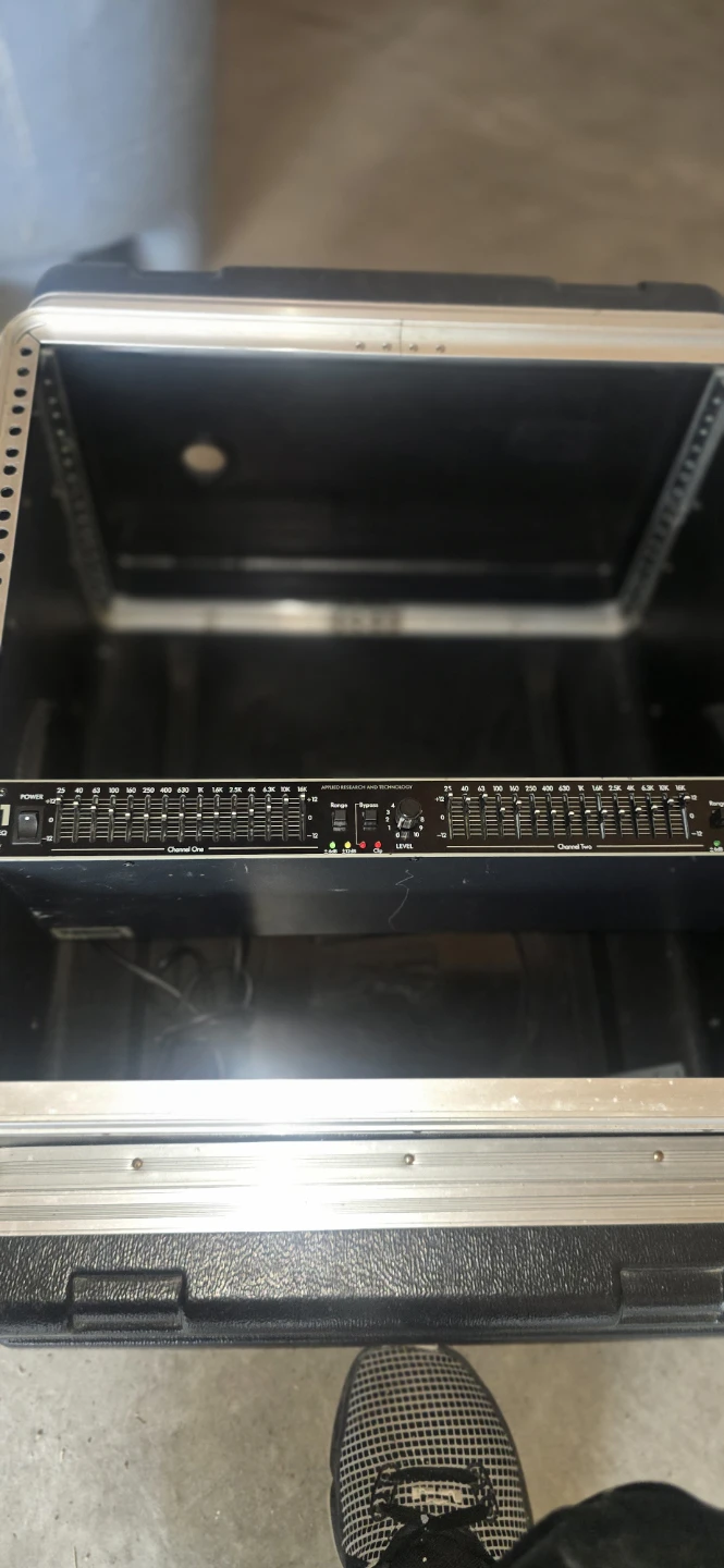 Gator Equipment Case with EQ