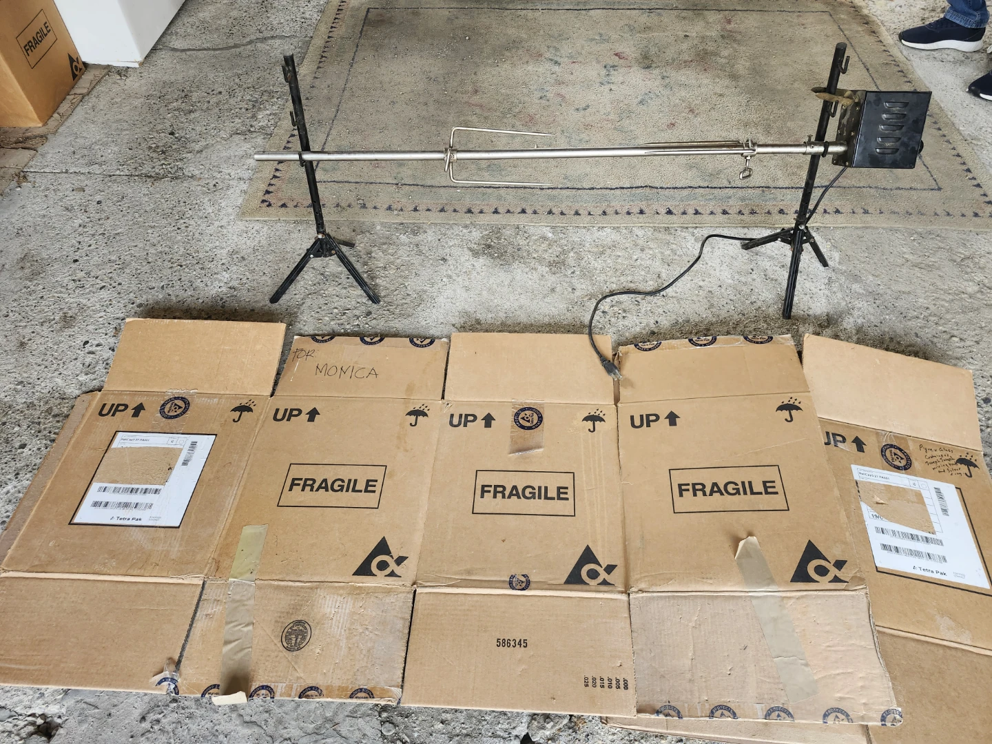 Rotisserie Kit
