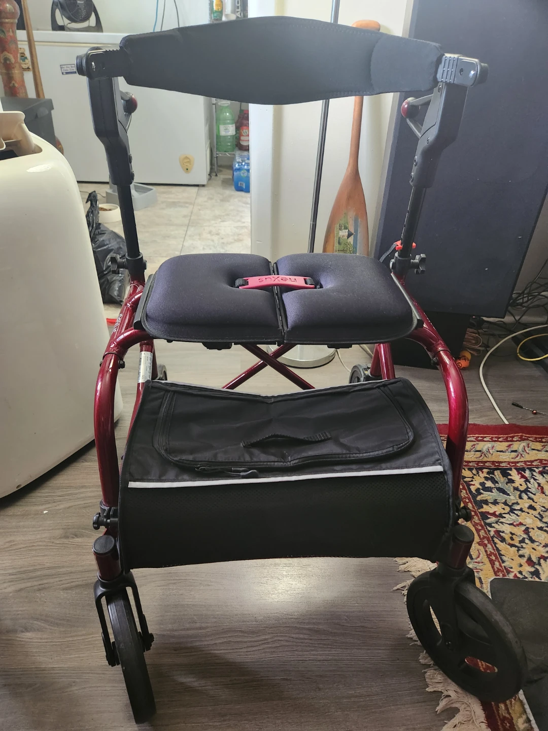 Human Care Nexus 3 Low Red Walker