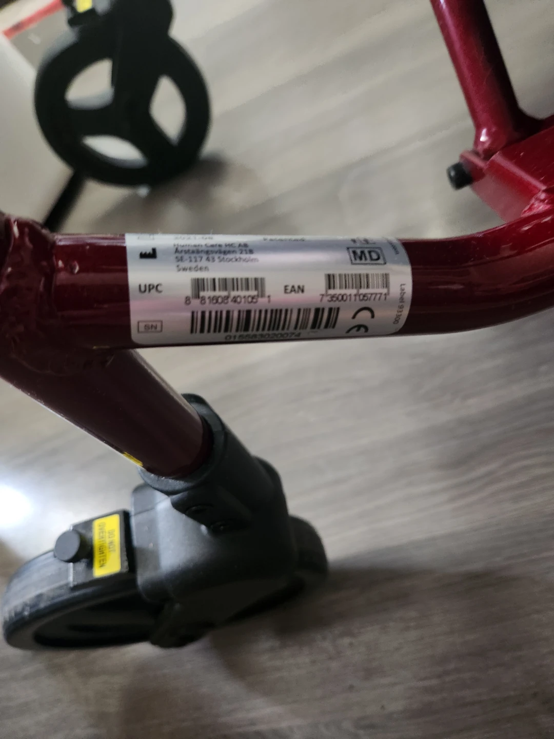 Human Care Nexus 3 Low Red Walker - photo 2