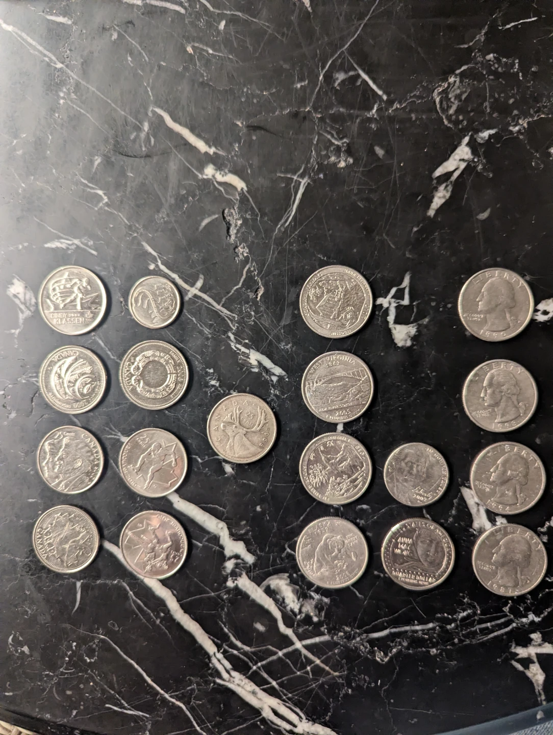 U.S. & Canadian Quarters