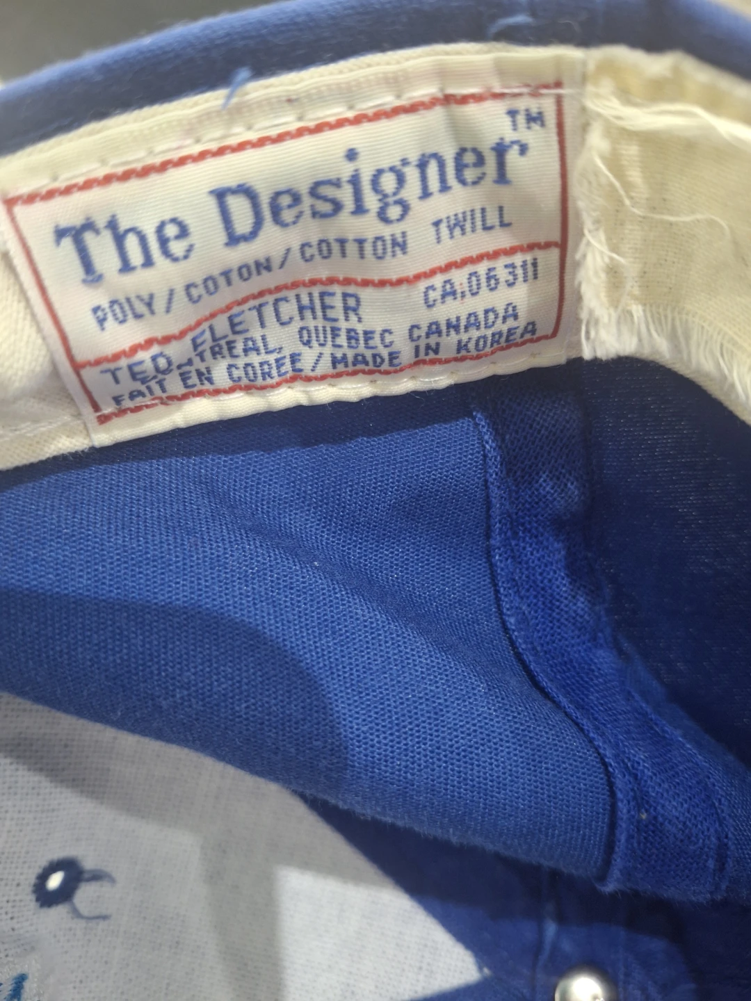 Vintage Blue Jays Baseball Cap - photo 2