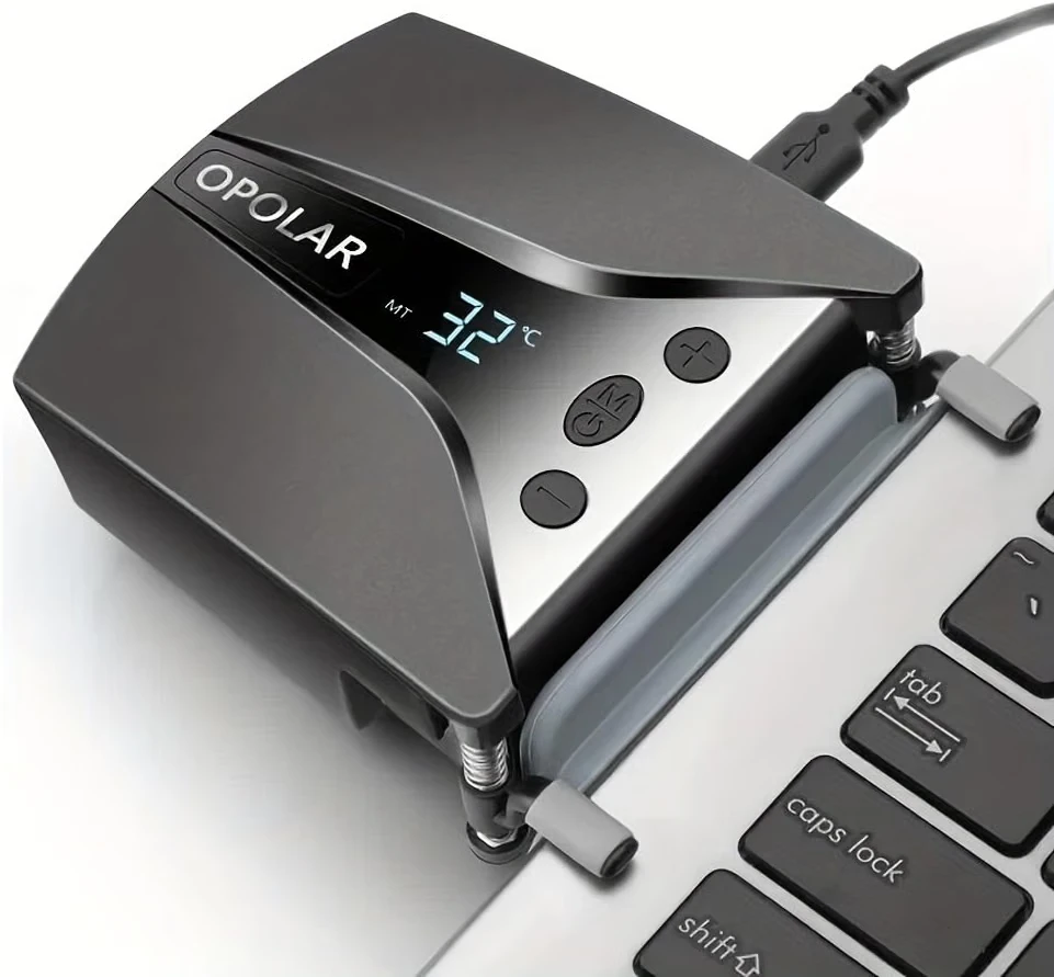 New in Box! OPOLAR Laptop Cooler with LED Display