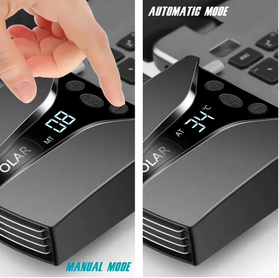 New in Box! OPOLAR Laptop Cooler with LED Display - photo 3