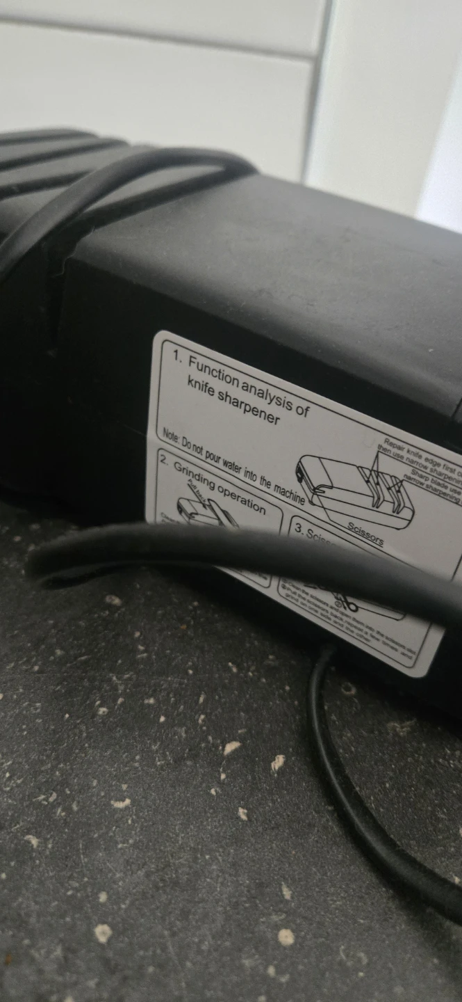 Electric Knife Sharpener - photo 3
