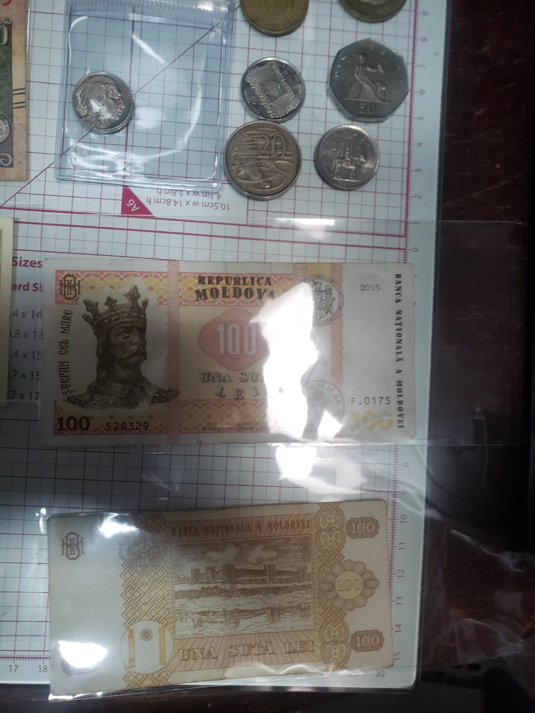 Old coins,notes,plated gold a silver scrap. - photo 5