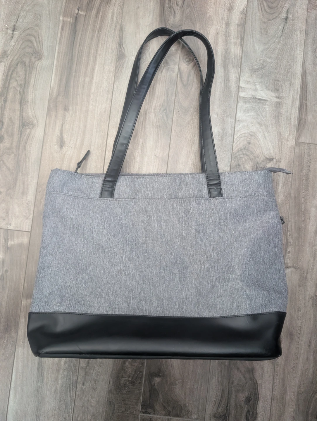 Targus Grey and Black Laptop Tote Bag