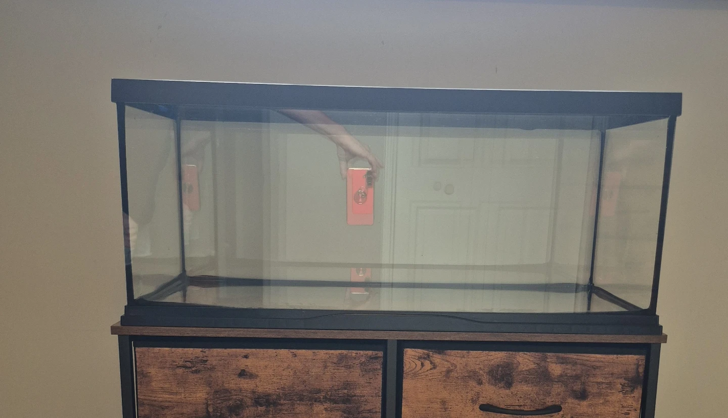 90 Gallon Zoo Med Reptile Enclosure  and  accessories