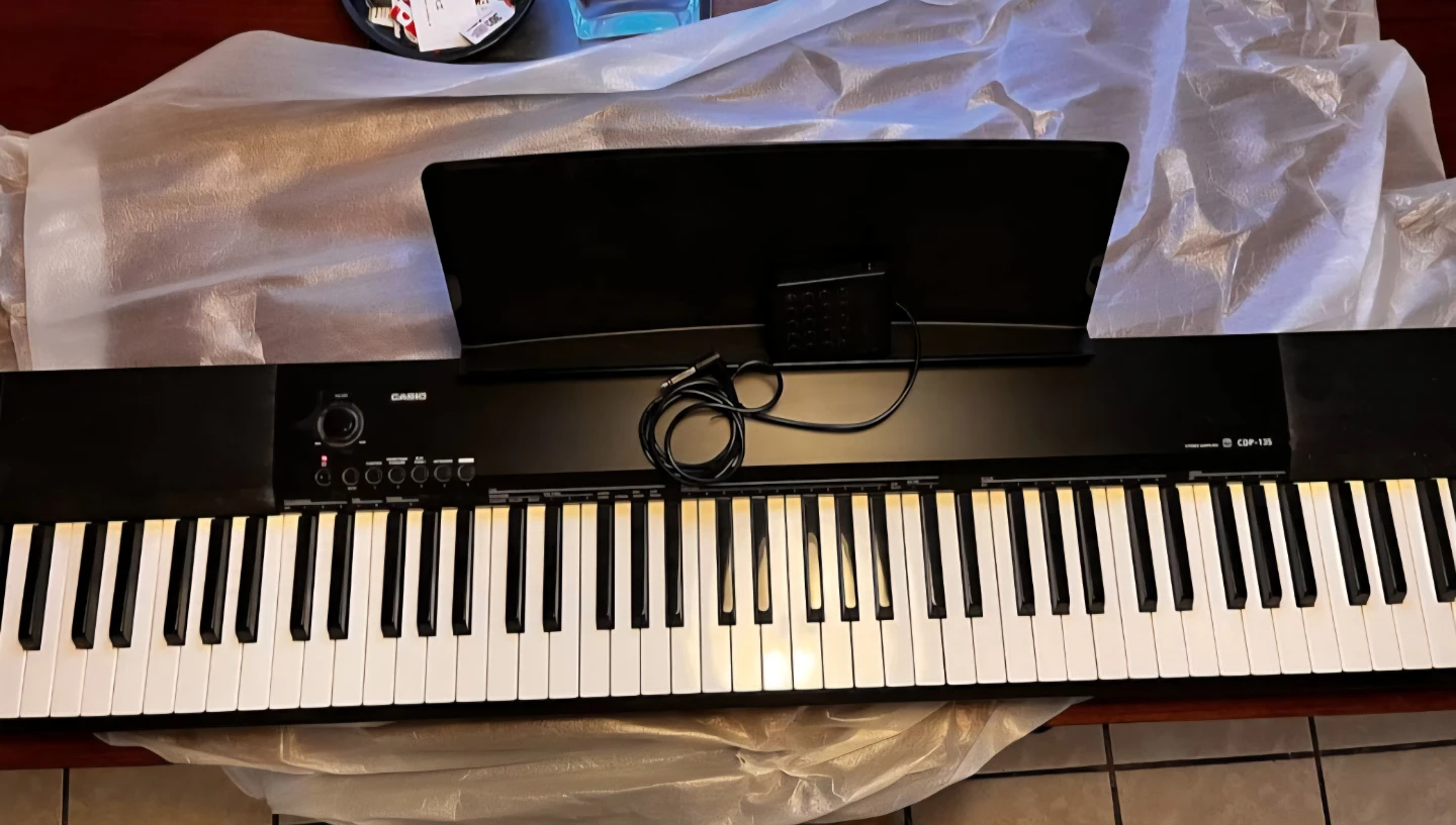 Casio CDP-120BK Digital Piano