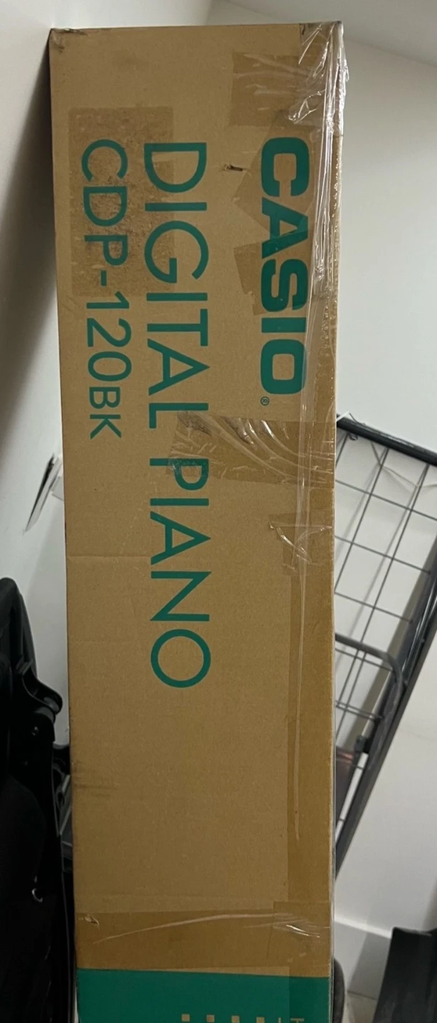 Casio CDP-120BK Digital Piano - photo 2