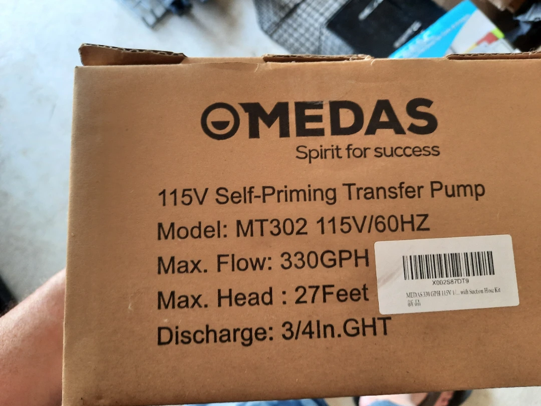 Medas MT302 transfer pump - photo 3