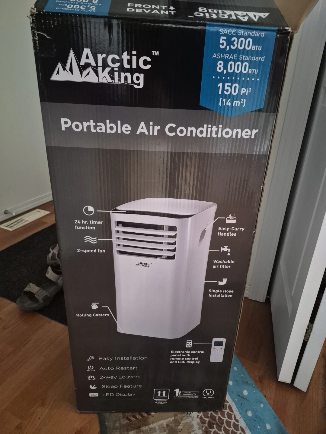 Arctic King Portable Air Conditioner