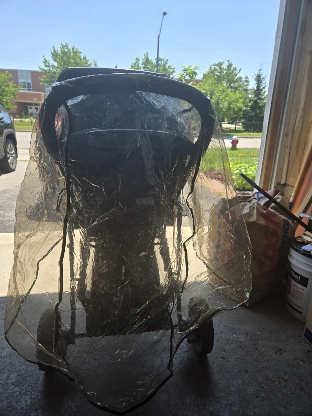 Graco Stroller with Rain Cover - photo 2