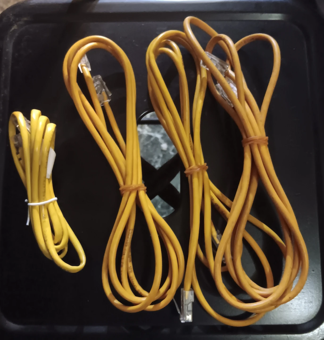 Yellow Ethernet Cable (EACH)