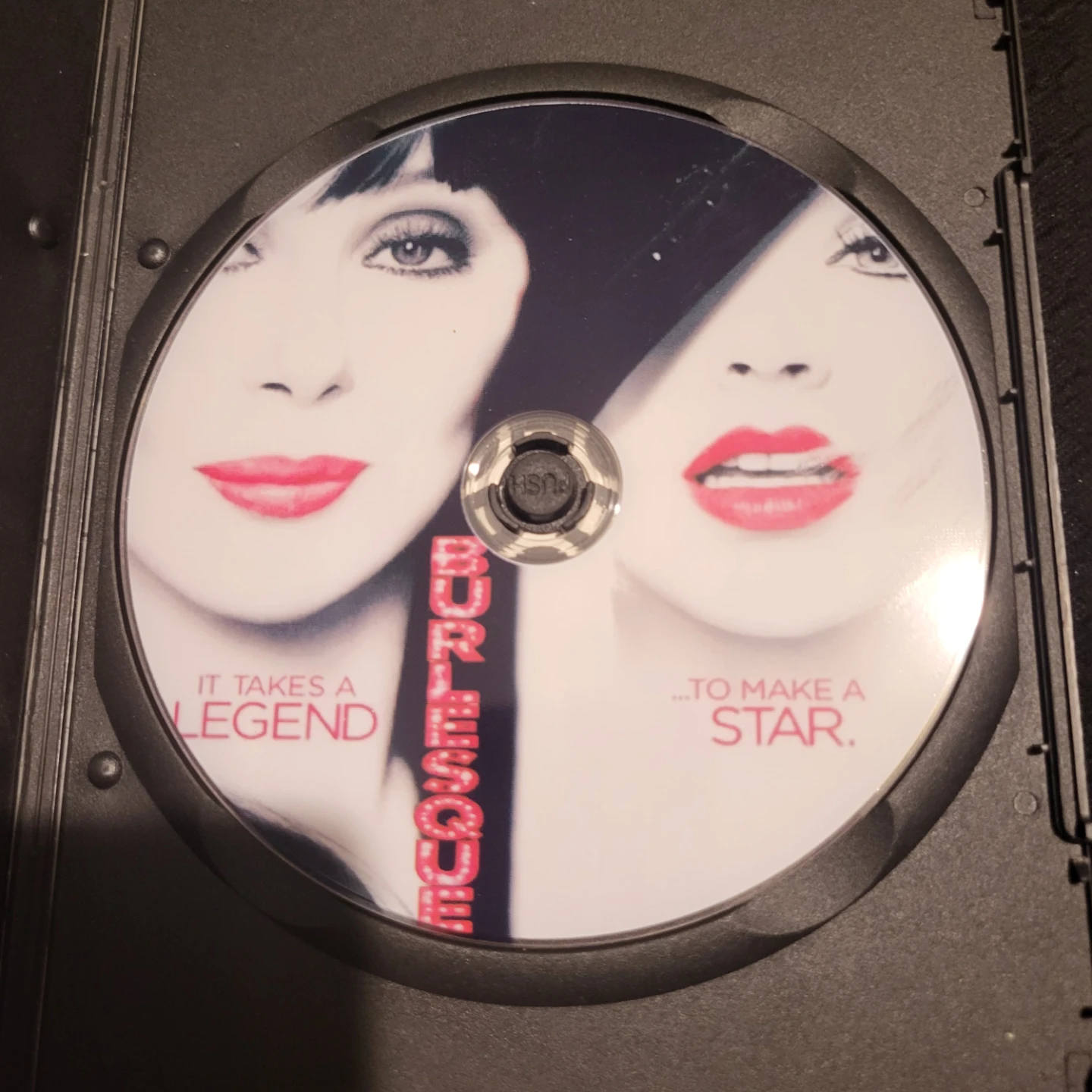 Burlesque DVD - photo 3