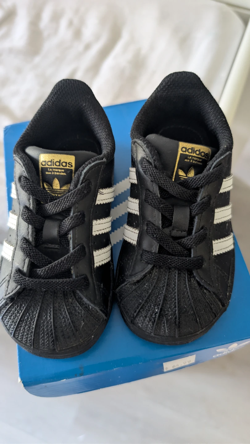 Adidas Superstar Toddler Shoes - 6K - photo 2