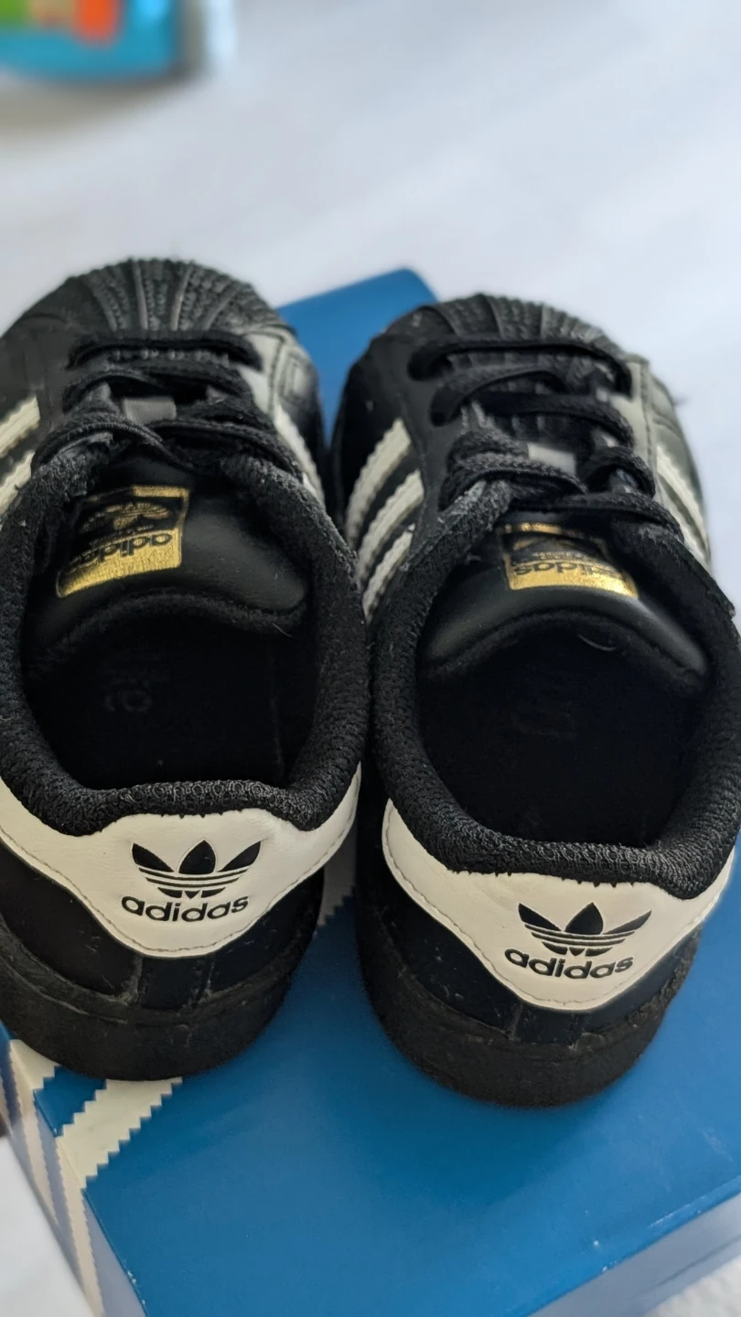 Adidas Superstar Toddler Shoes - 6K - photo 4