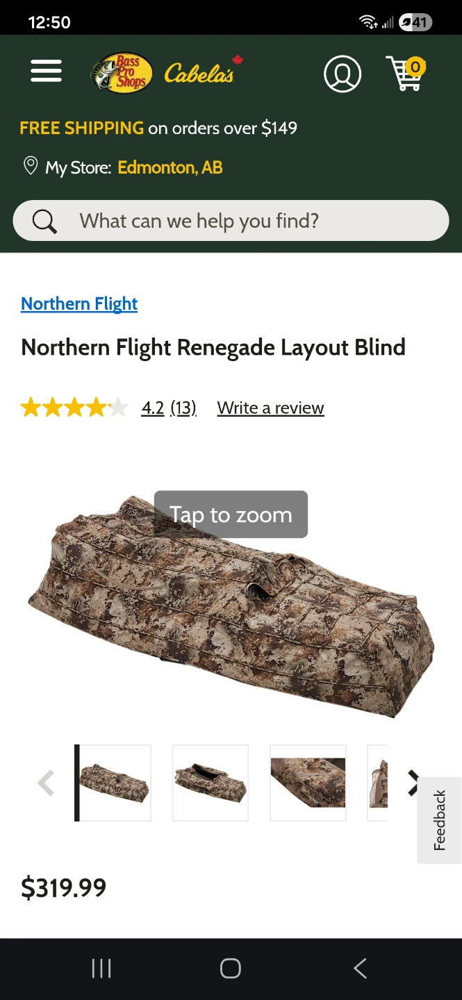 Northern Flight Renegade Layout Blind - photo 2