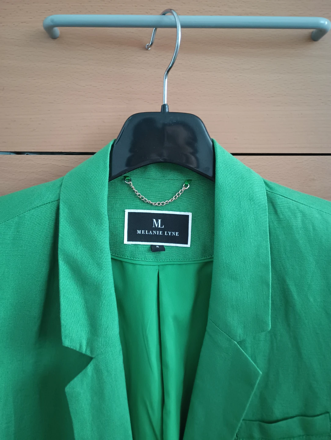 Melanie Lyne Green Blazer