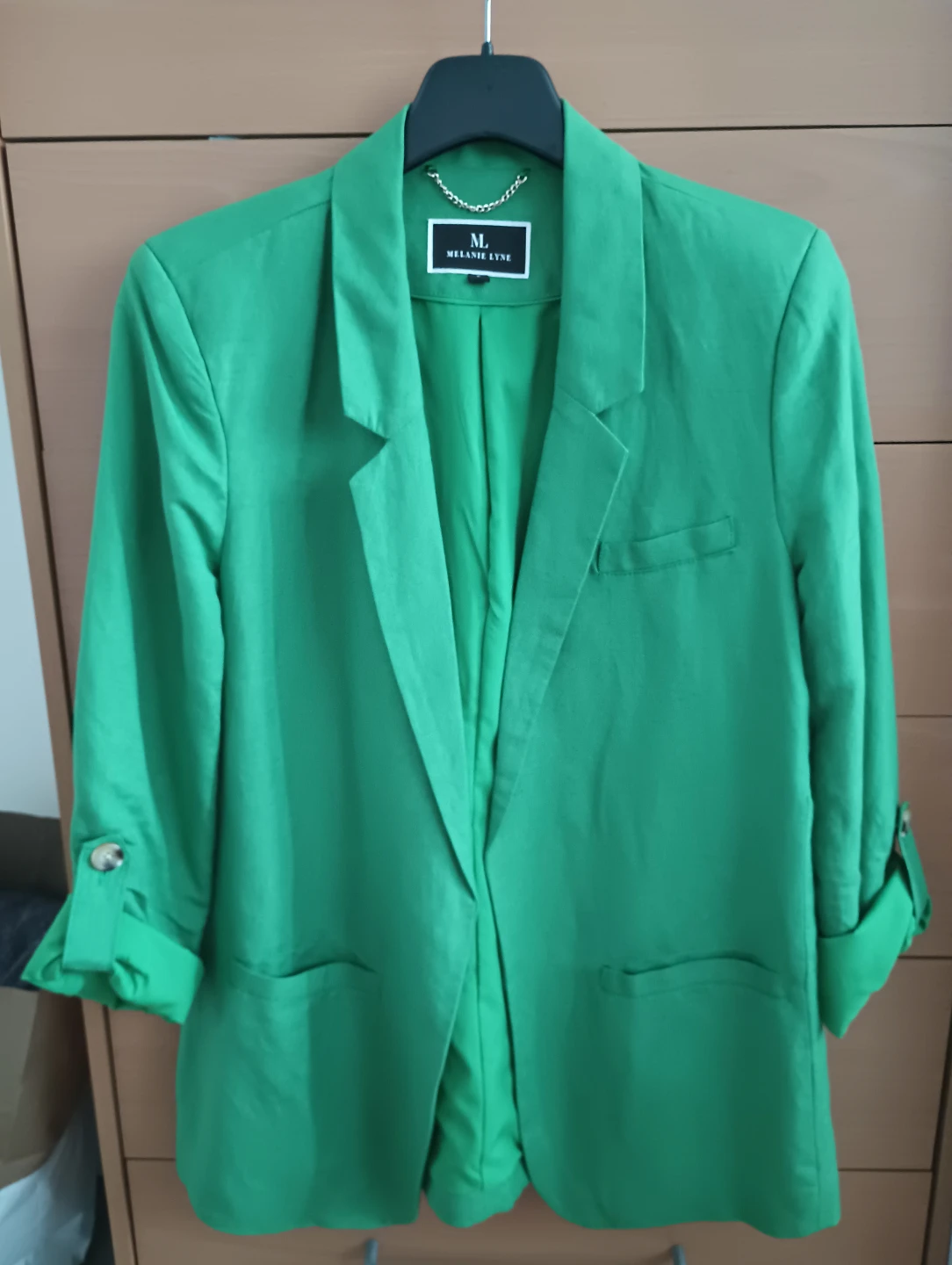 Melanie Lyne Green Blazer - photo 2
