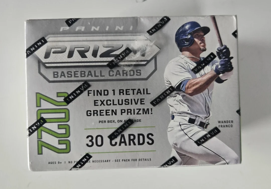2022 Panini Prizm Baseball Cards Box - photo 2