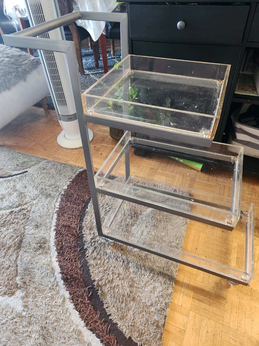 Cart on wheels - photo 3