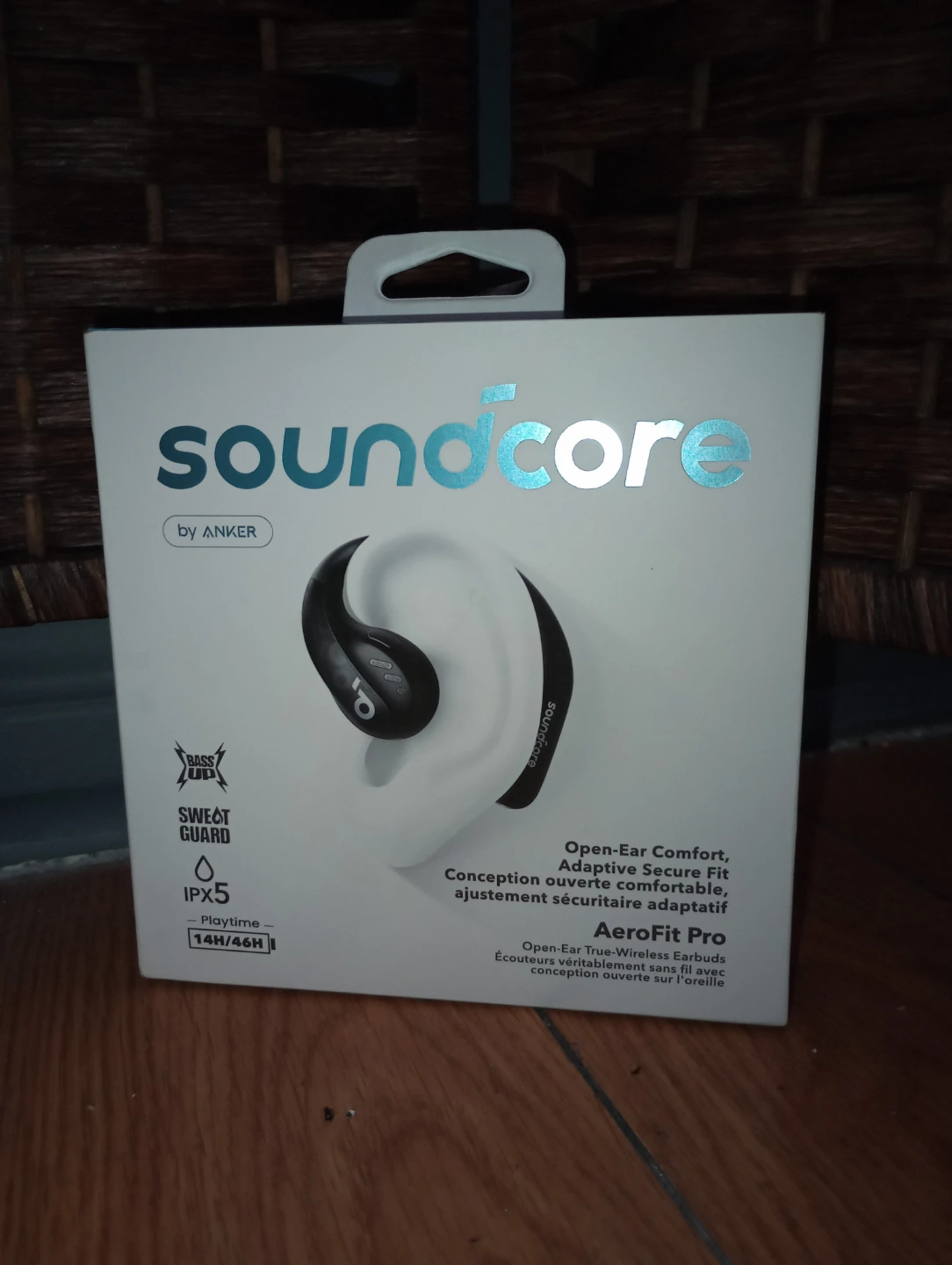 Soundcore AeroFit Pro Open-Ear True-Wireless Earbuds