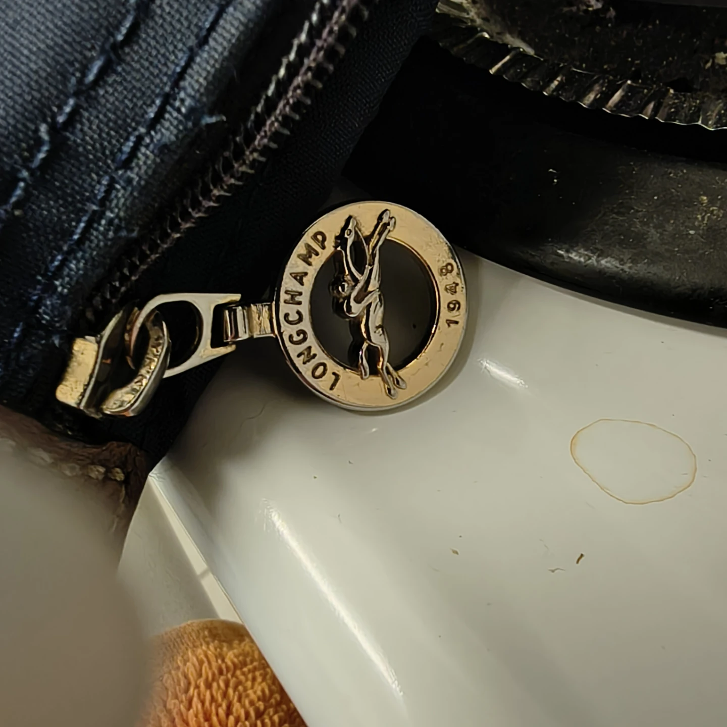 Longchamp Paris Nylon Tote Bag - photo 3