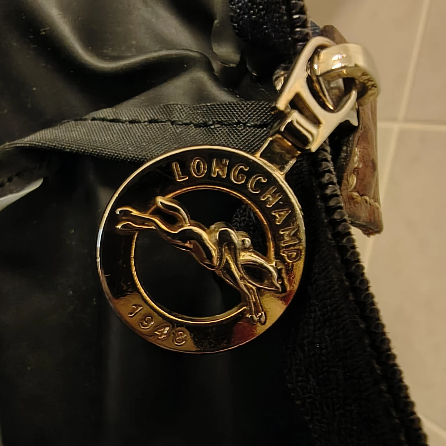 Longchamp Paris Nylon Tote Bag - photo 4
