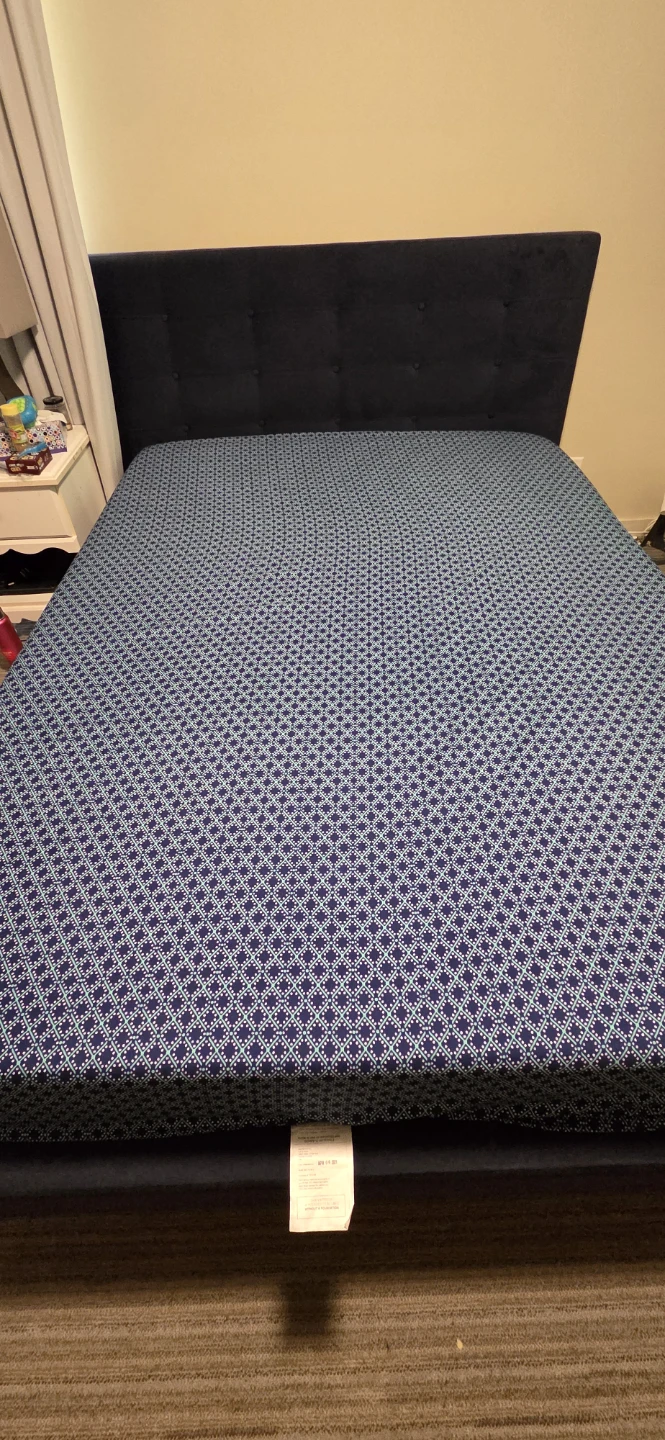 Tuft & Needle Queen Mattress including Bed frame included
