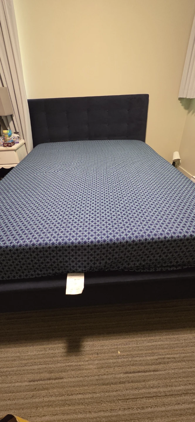 Tuft & Needle Queen Mattress including Bed frame included - photo 2
