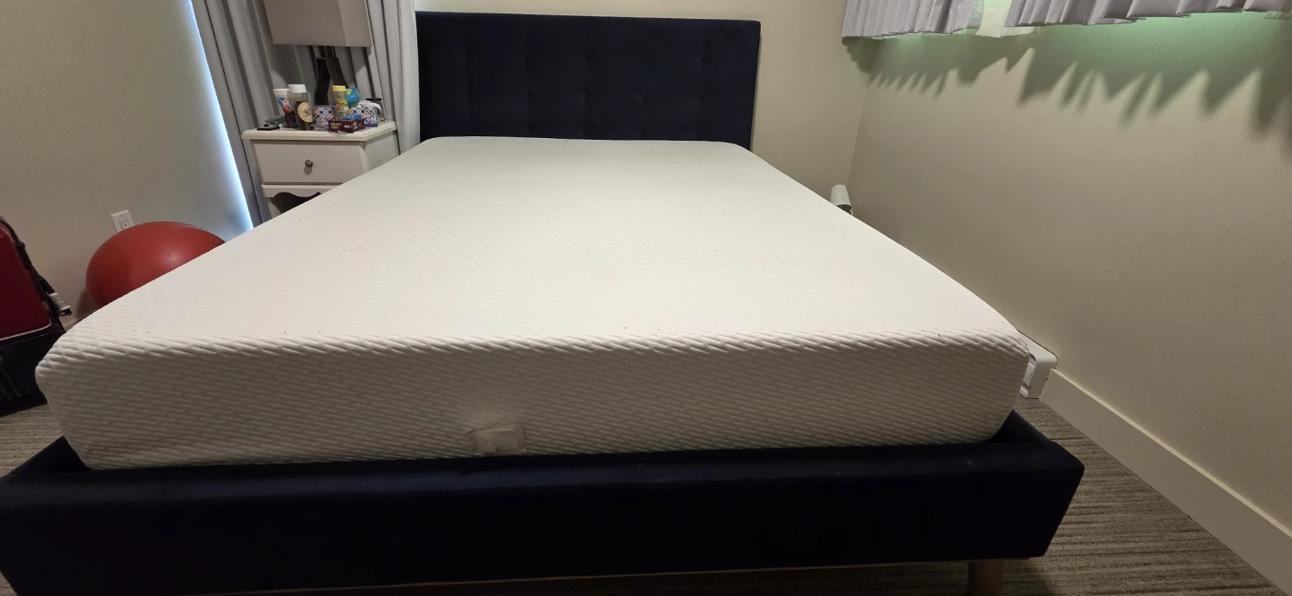 Tuft & Needle Queen Mattress including Bed frame included - photo 4
