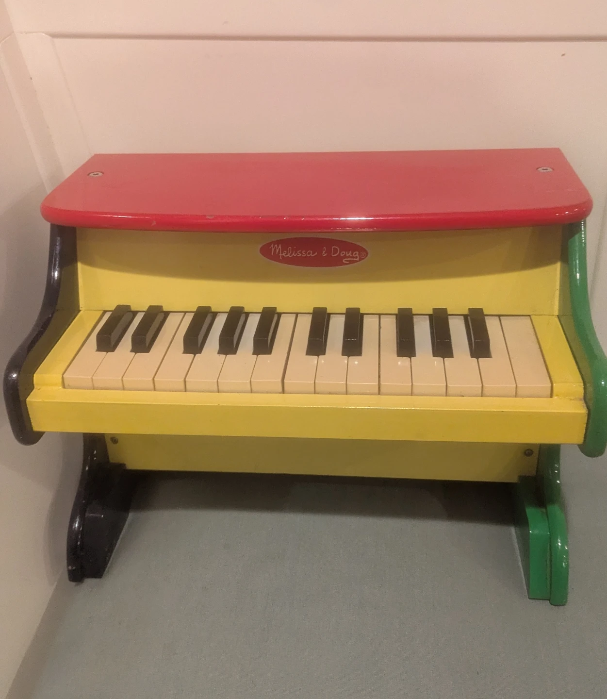 Melissa & Doug Learn-to-Play Piano