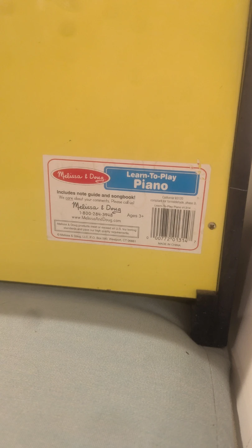 Melissa & Doug Learn-to-Play Piano - photo 3