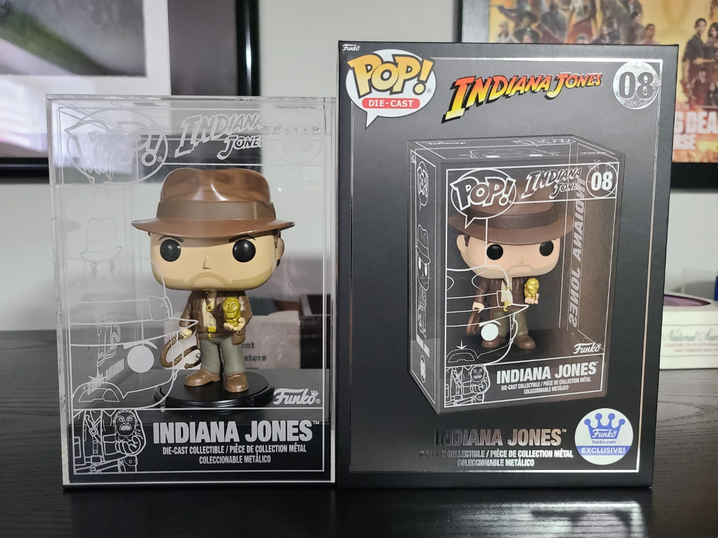 Funko Pop! Indiana Jones Die-Cast Collectible #08
