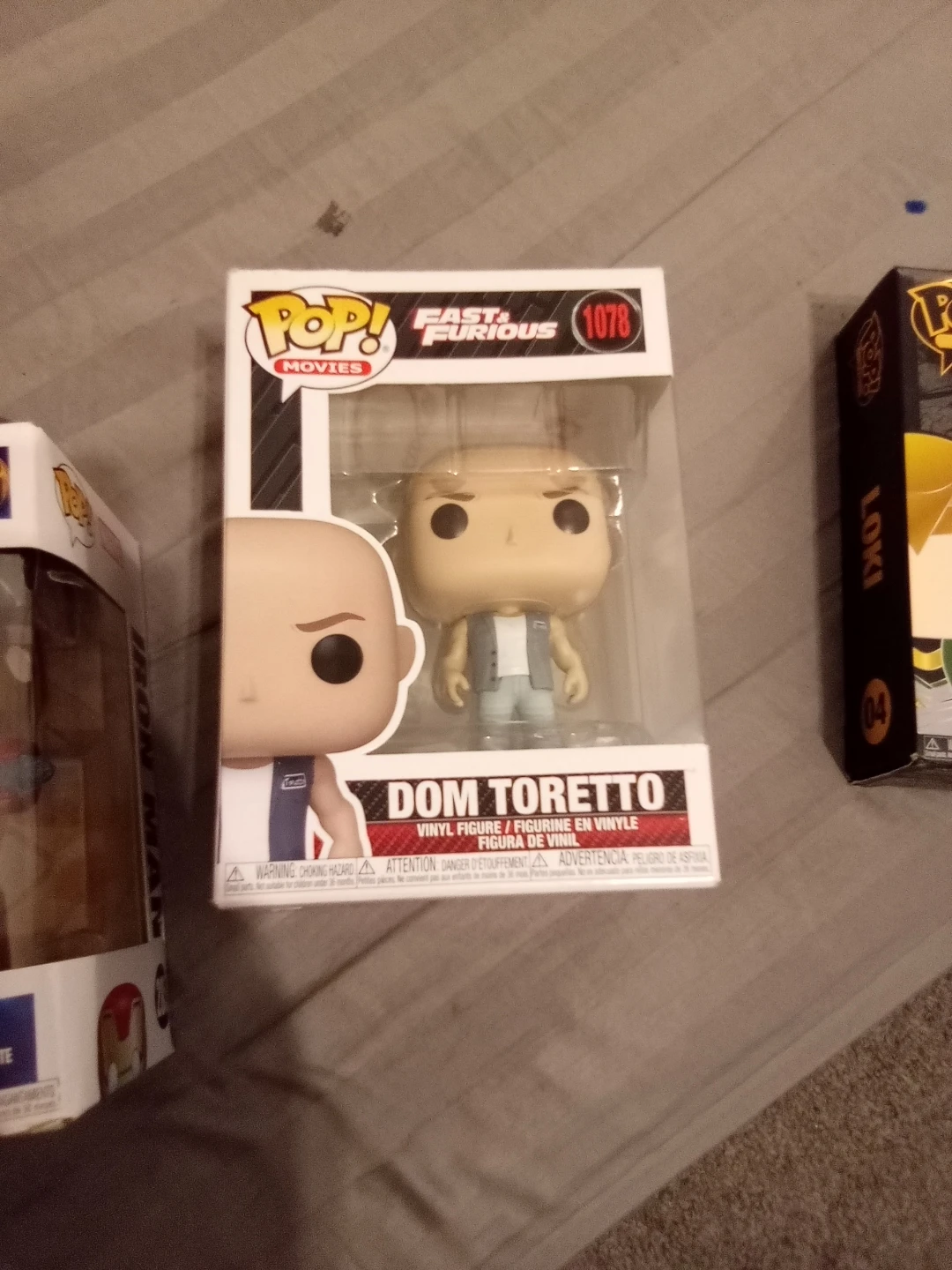 Funko Pop! Movies Dom Toretto #1078