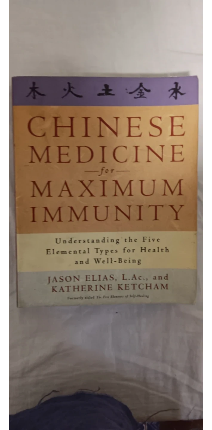 Chinese Medicine for Maximum Immunity Book