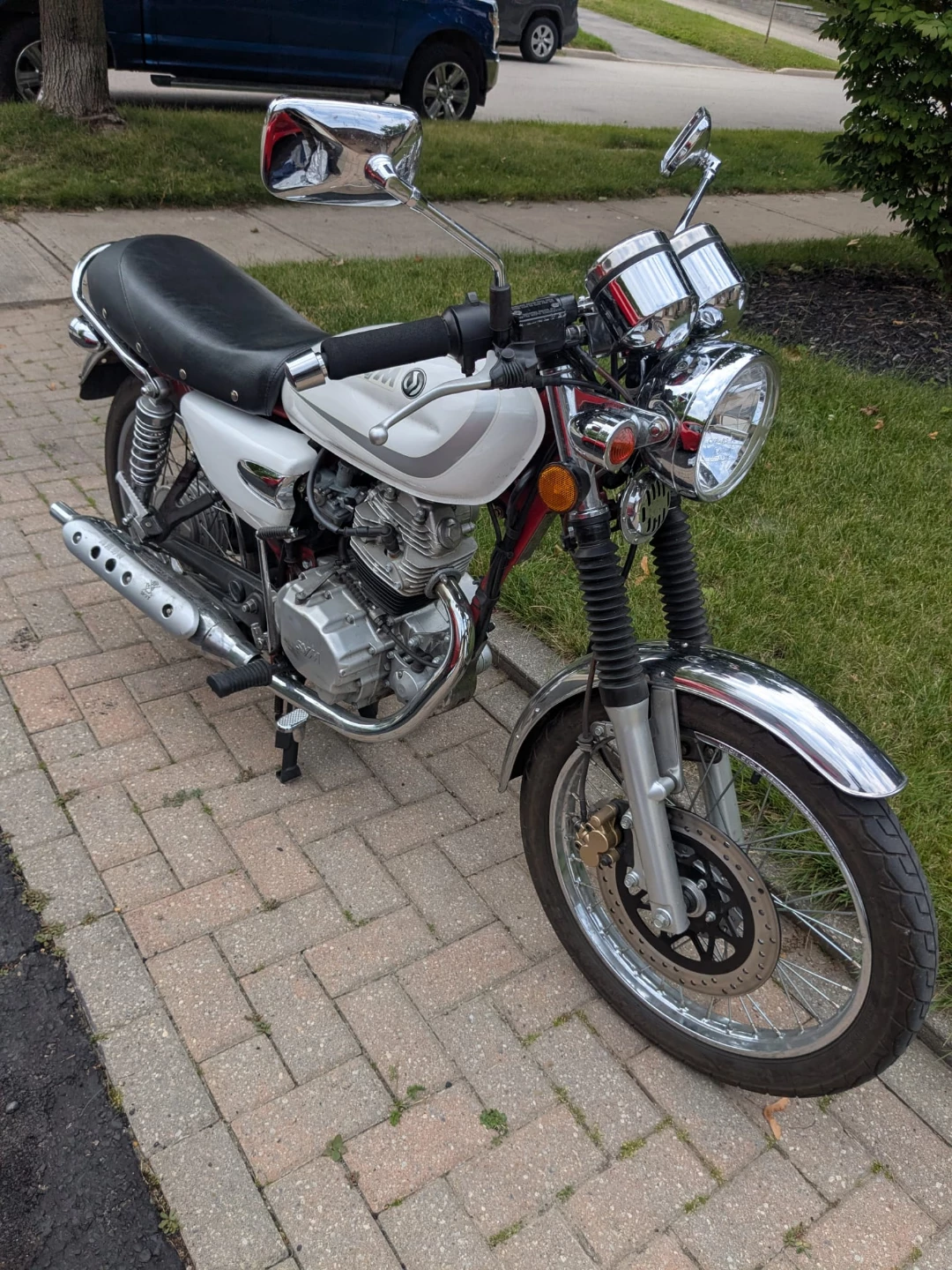 Motorcycle 2016 Sym Wolf Classic 150 - photo 2